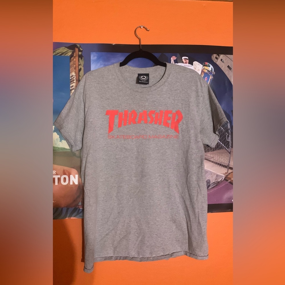 THRASHER LOGO T-SHIRT